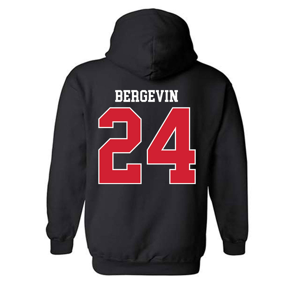 Fairfield - NCAA Baseball : Matt Bergevin - Classic Shersey Hooded Sweatshirt