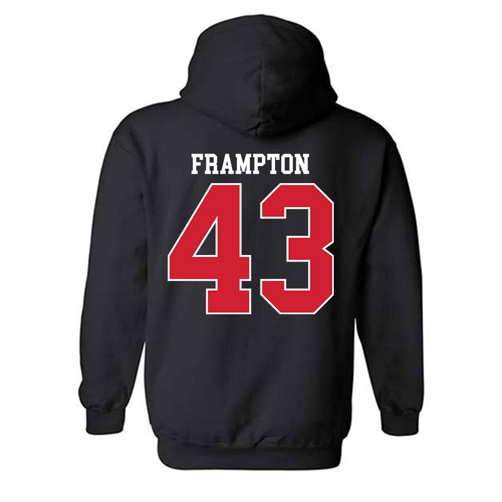 Fairfield - NCAA Men's Lacrosse : Tyler Frampton - Classic Shersey Hooded Sweatshirt-1