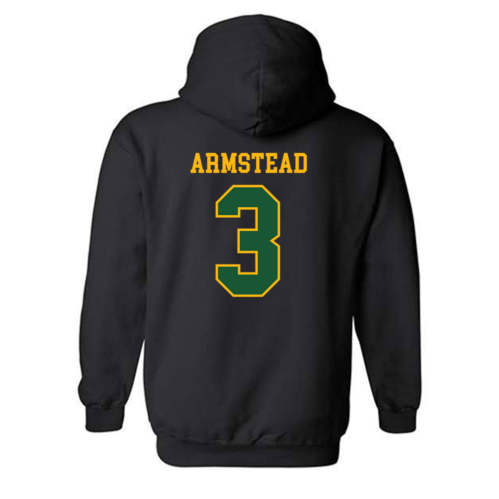 UAB - NCAA Women's Basketball : Journey Armstead - Classic Shersey Hooded Sweatshirt-1
