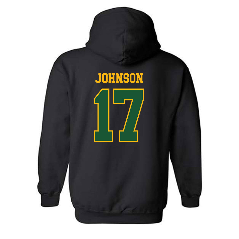 UAB - NCAA Football : Zach Johnson - Classic Shersey Hooded Sweatshirt-1
