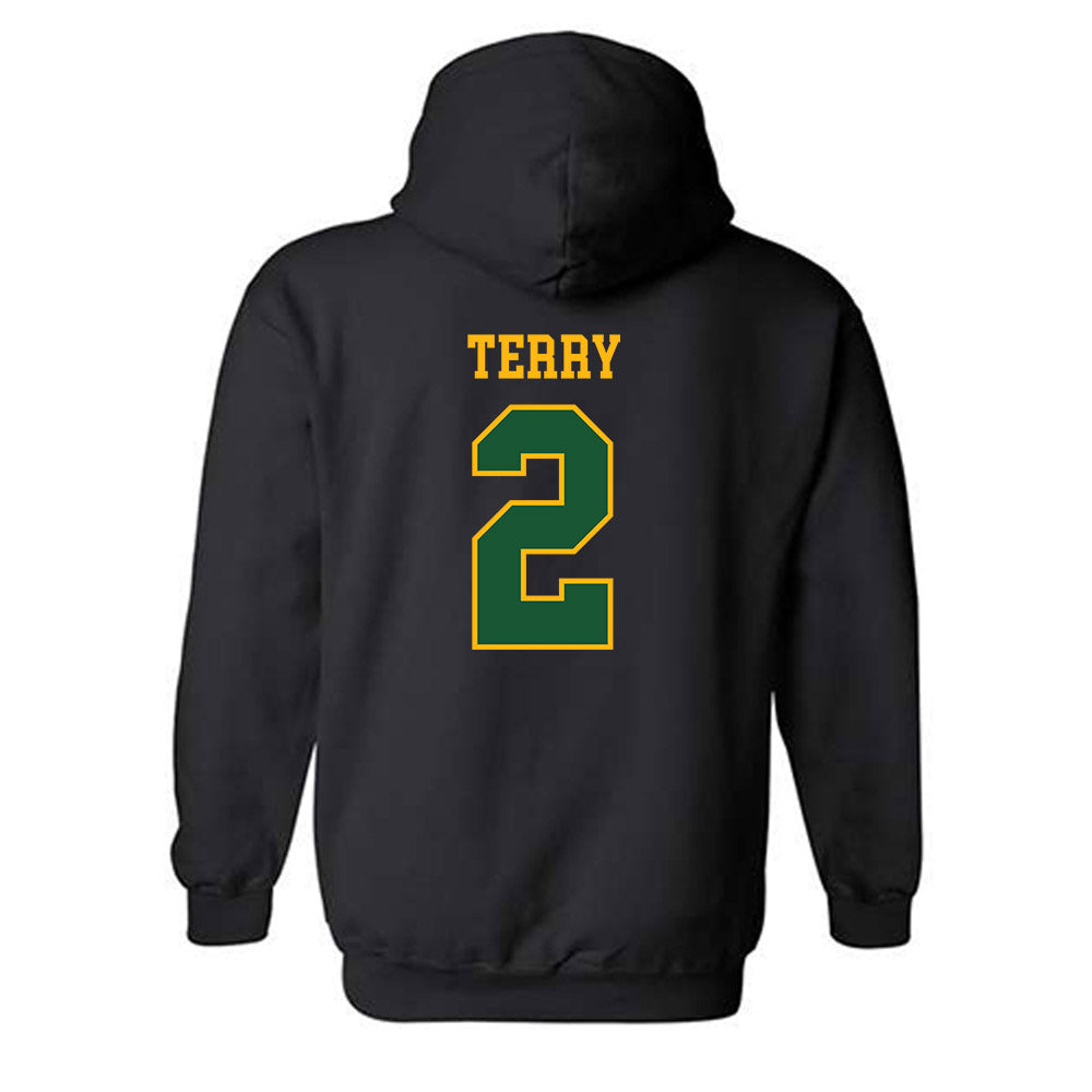 UAB - NCAA Football : Yusuf Terry - Classic Shersey Hooded Sweatshirt-1