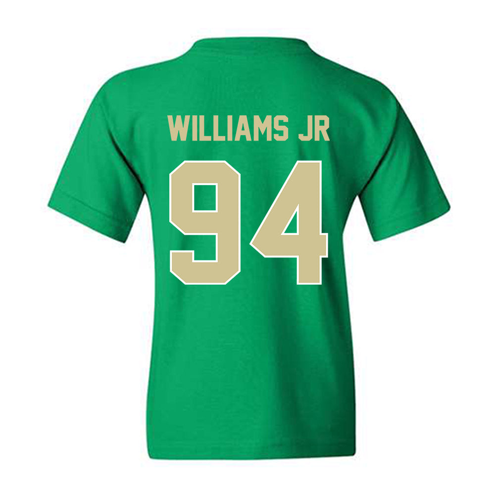 USF - NCAA Football : Brooks Williams Jr - Sports Shersey Youth T-Shirt-1