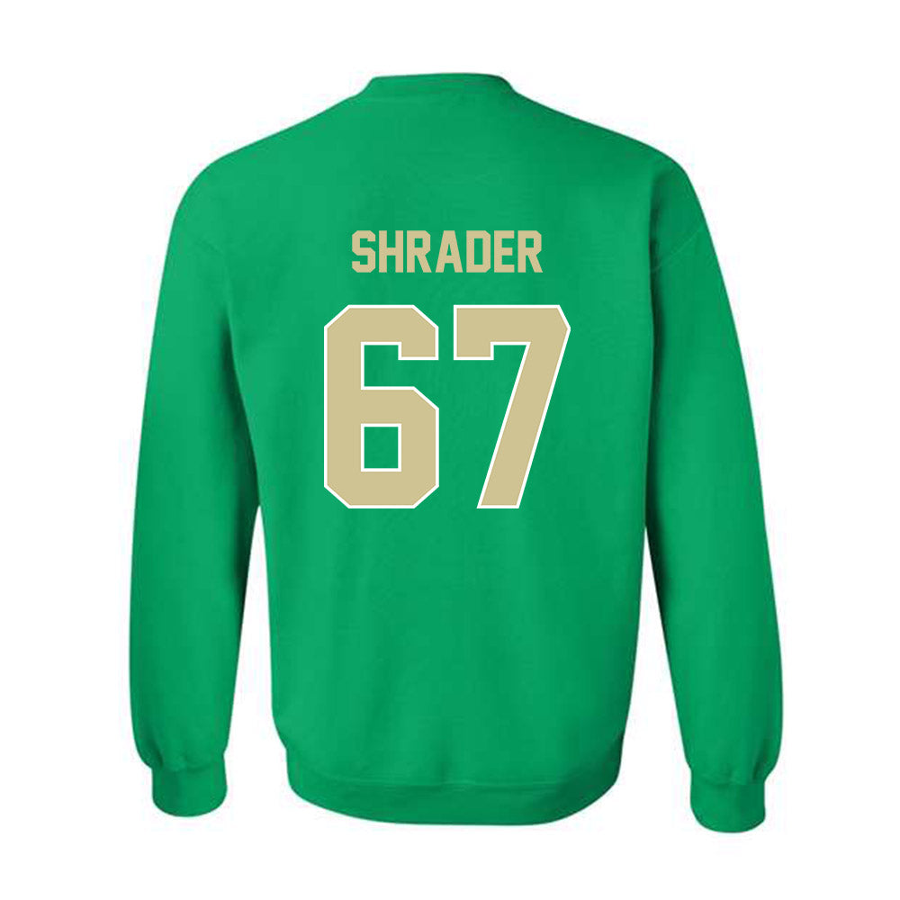 USF - NCAA Football : Thomas Shrader - Sports Shersey Crewneck Sweatshirt-1