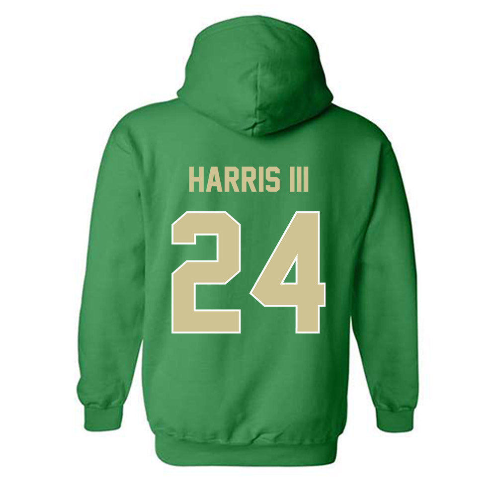 - NCAA Football : Mac Harris III - Sports Shersey Hooded Sweatshirt-1