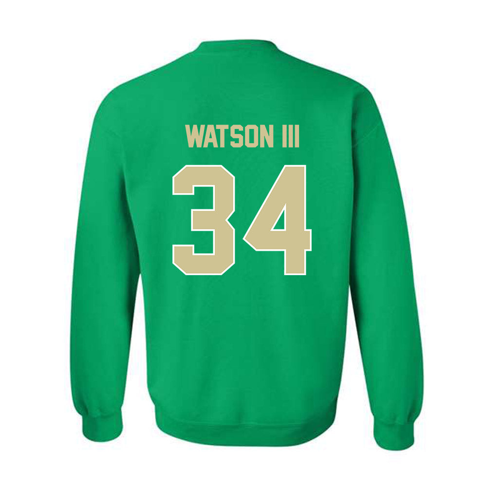 USF - NCAA Football : Rico Watson III - Sports Shersey Crewneck Sweatshirt-1