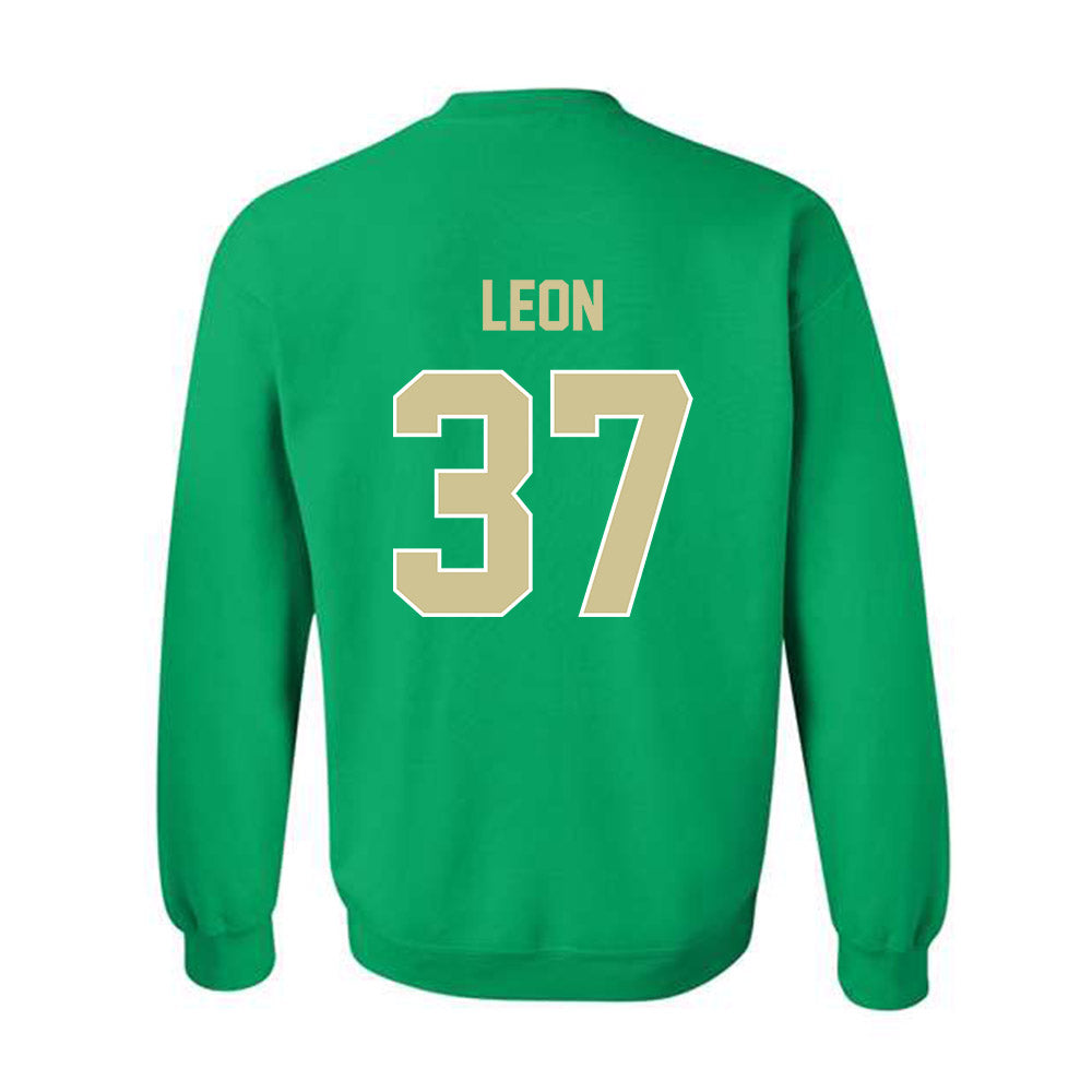 USF - NCAA Football : Chase Leon - Sports Shersey Crewneck Sweatshirt-1