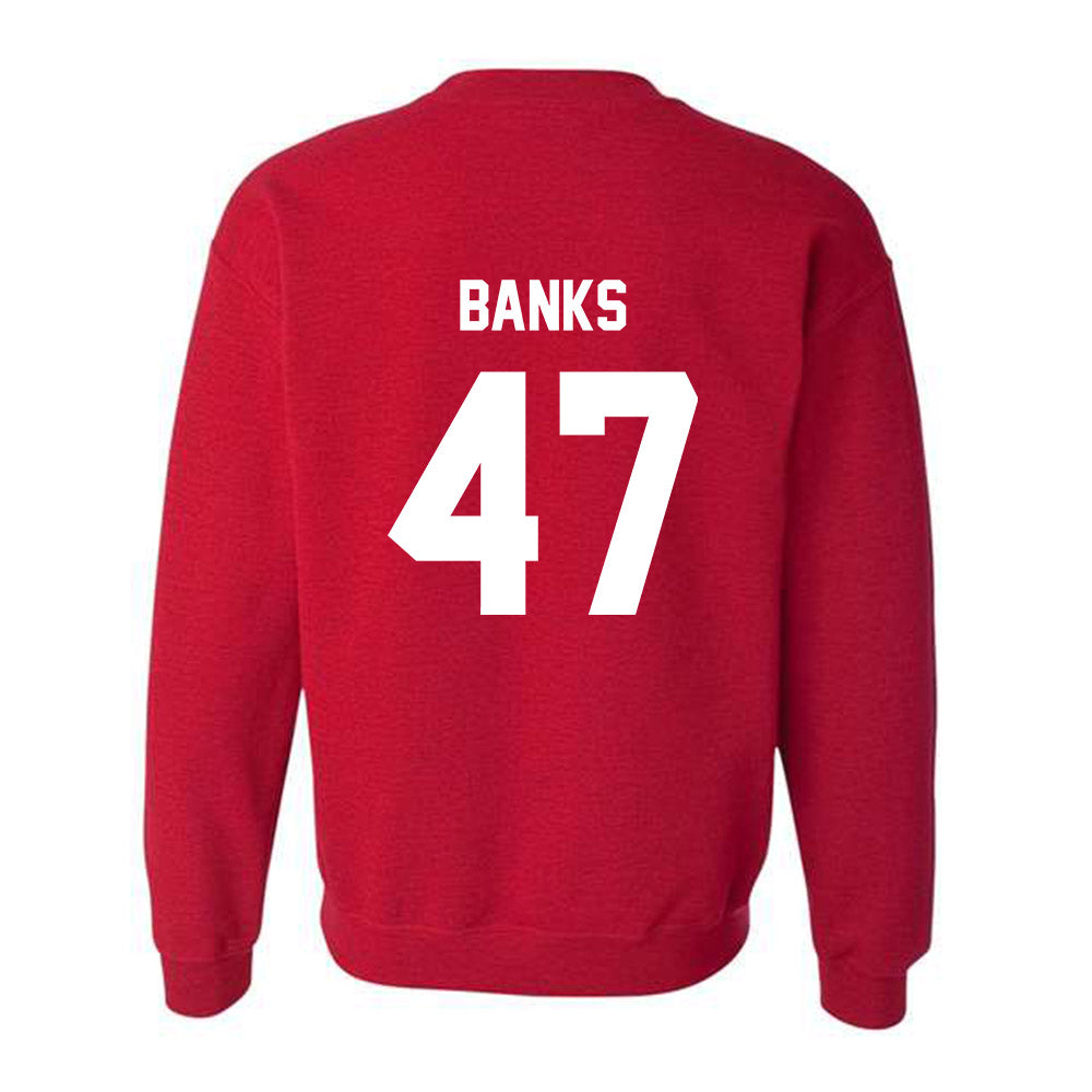 Arkansas State - NCAA Football : Lucas Banks - Crewneck Sweatshirt