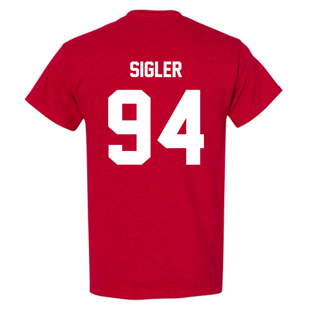Arkansas State - NCAA Football : Cody Sigler - Classic Shersey T-Shirt-1