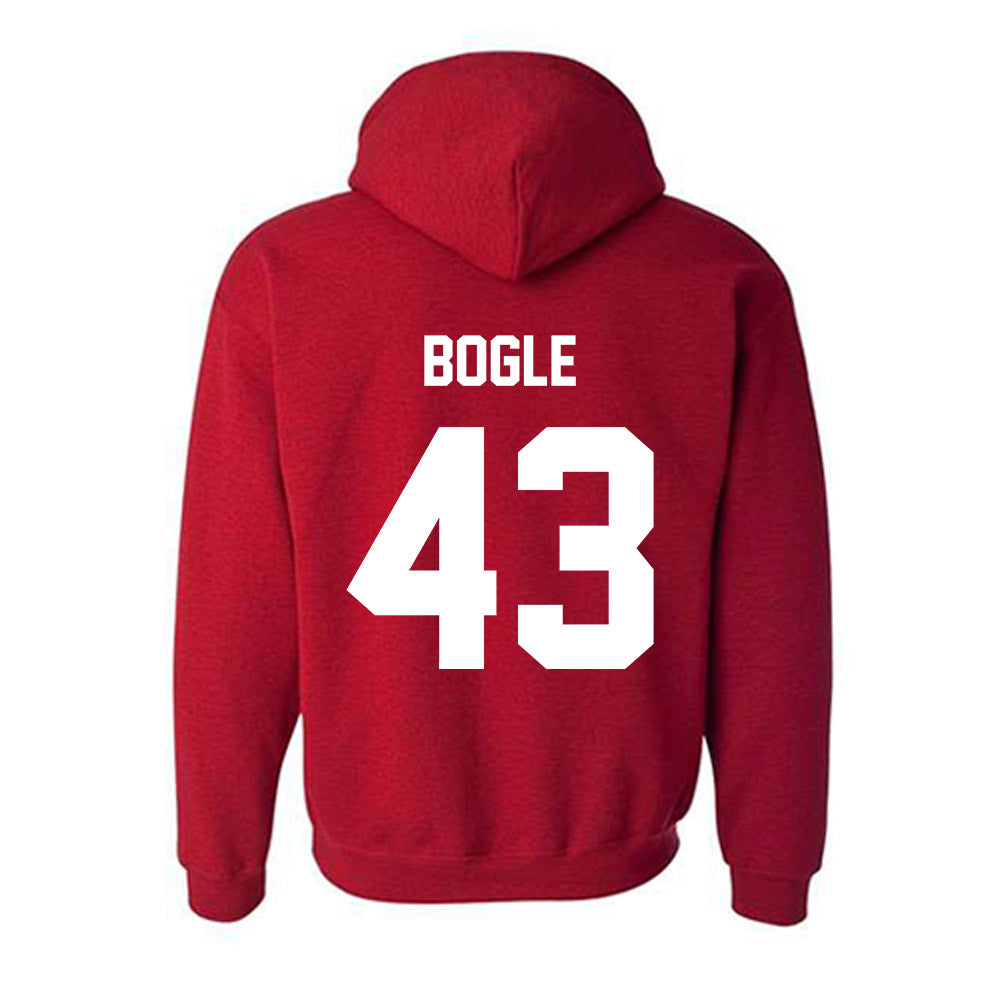 Arkansas State - NCAA Football : Chase Bogle - Hooded Sweatshirt