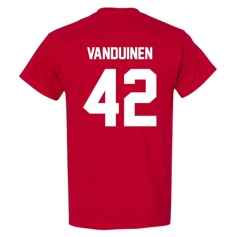 Arkansas State - NCAA Women's Bowling : Karli Vanduinen - T-Shirt