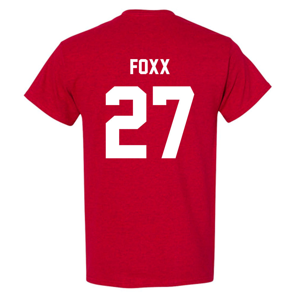 Arkansas State - NCAA Baseball : Jalen Foxx - Classic Shersey T-Shirt-1