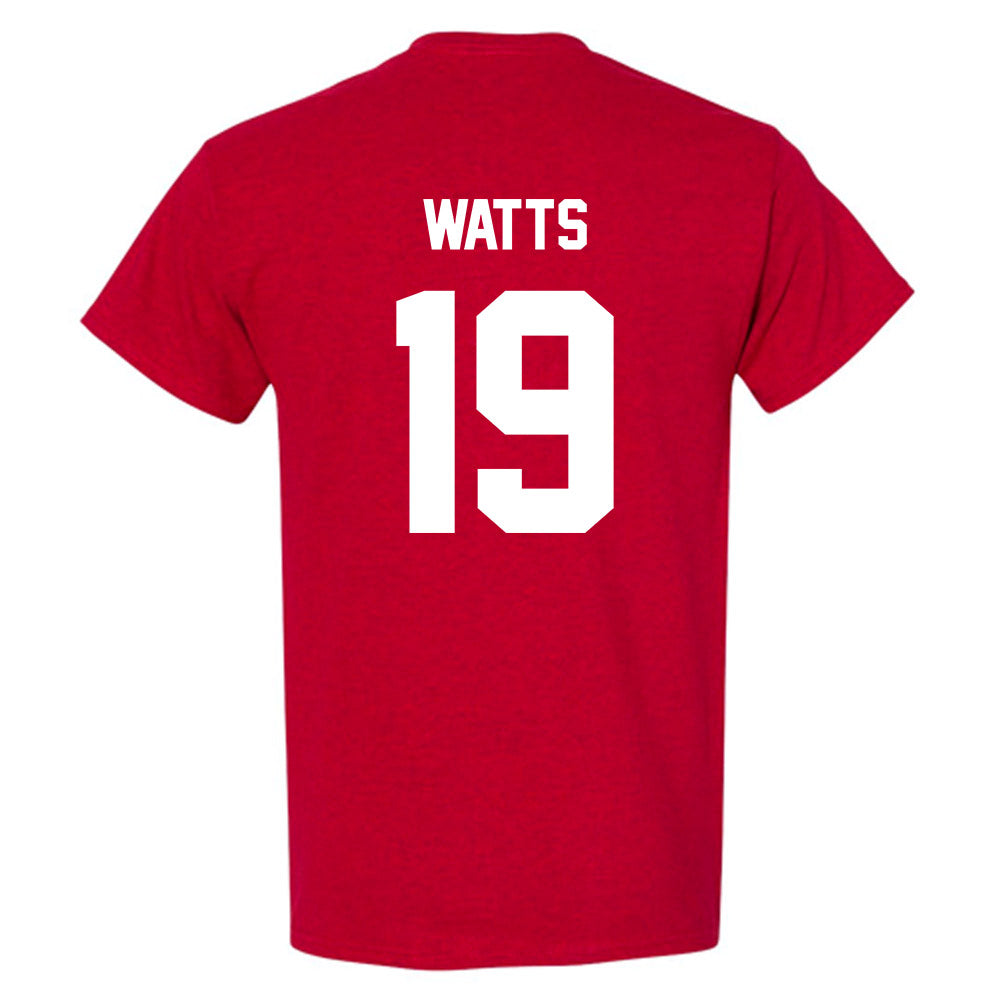 Arkansas State - NCAA Women's Soccer : Alexia Watts - Classic Shersey T-Shirt-1
