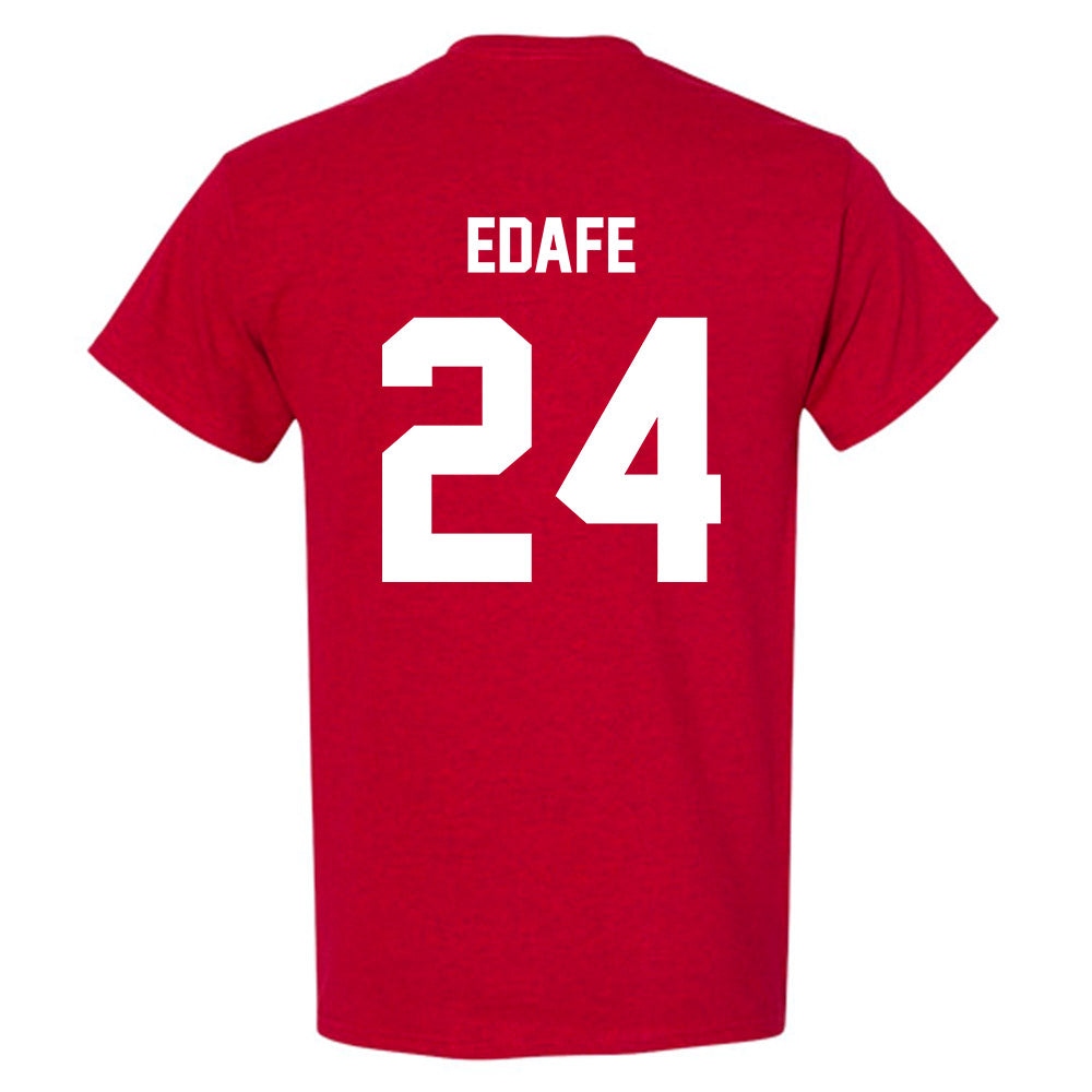 Arkansas State - NCAA Women's Soccer : Omamuzo Edafe - Classic Shersey T-Shirt-1