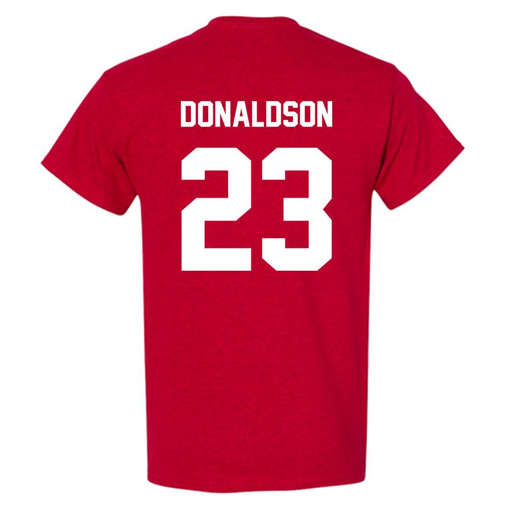 Arkansas State - NCAA Football : Caleb Donaldson - Classic Shersey T-Shirt-1