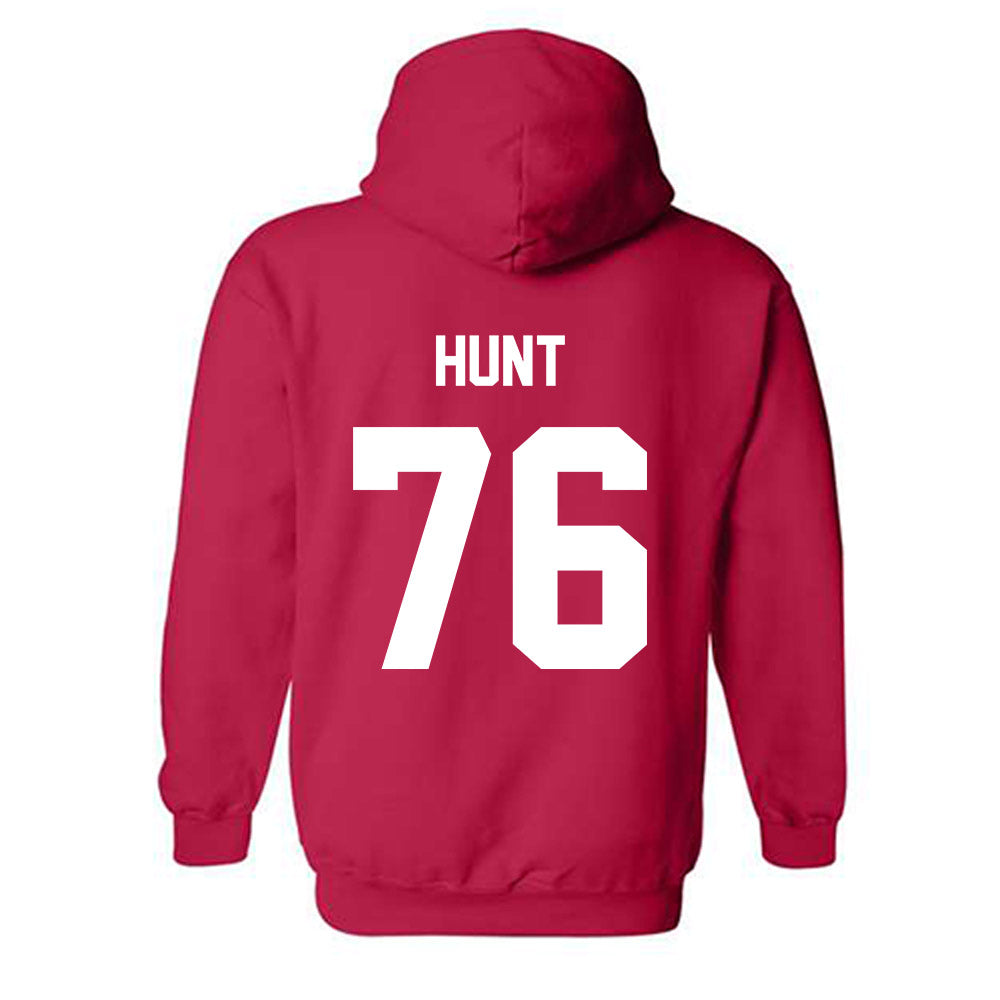 Arkansas State - NCAA Football : Trason Hunt - Hooded Sweatshirt