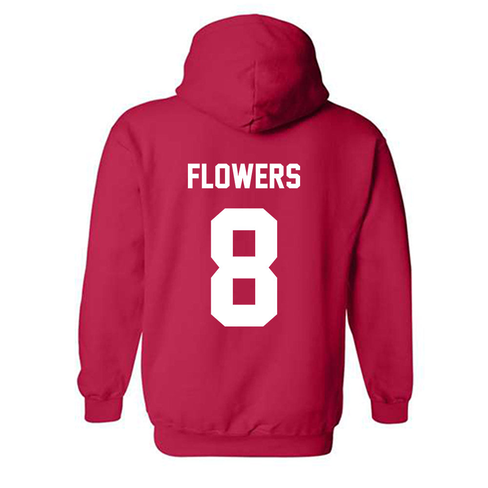 Arkansas State - NCAA Football : Josh Flowers - Hooded Sweatshirt