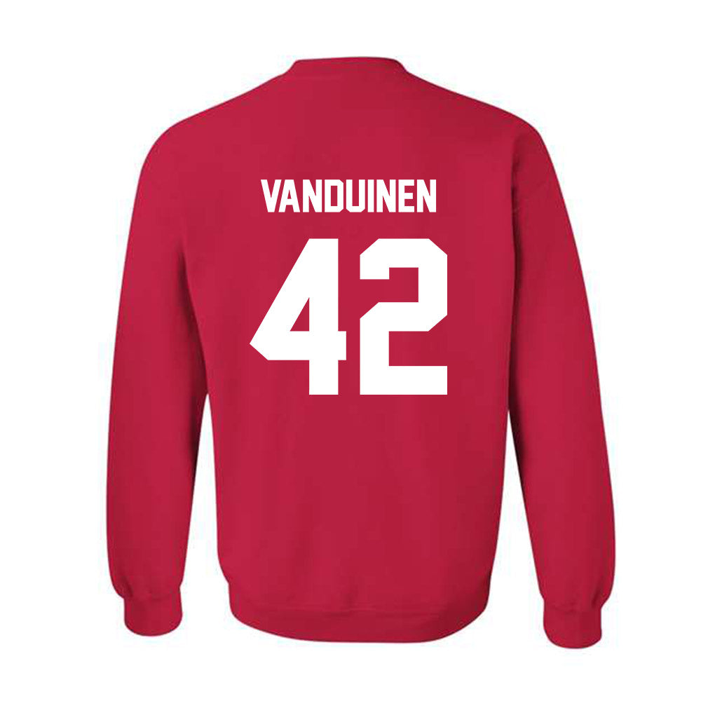 Arkansas State - NCAA Women's Bowling : Karli Vanduinen - Crewneck Sweatshirt