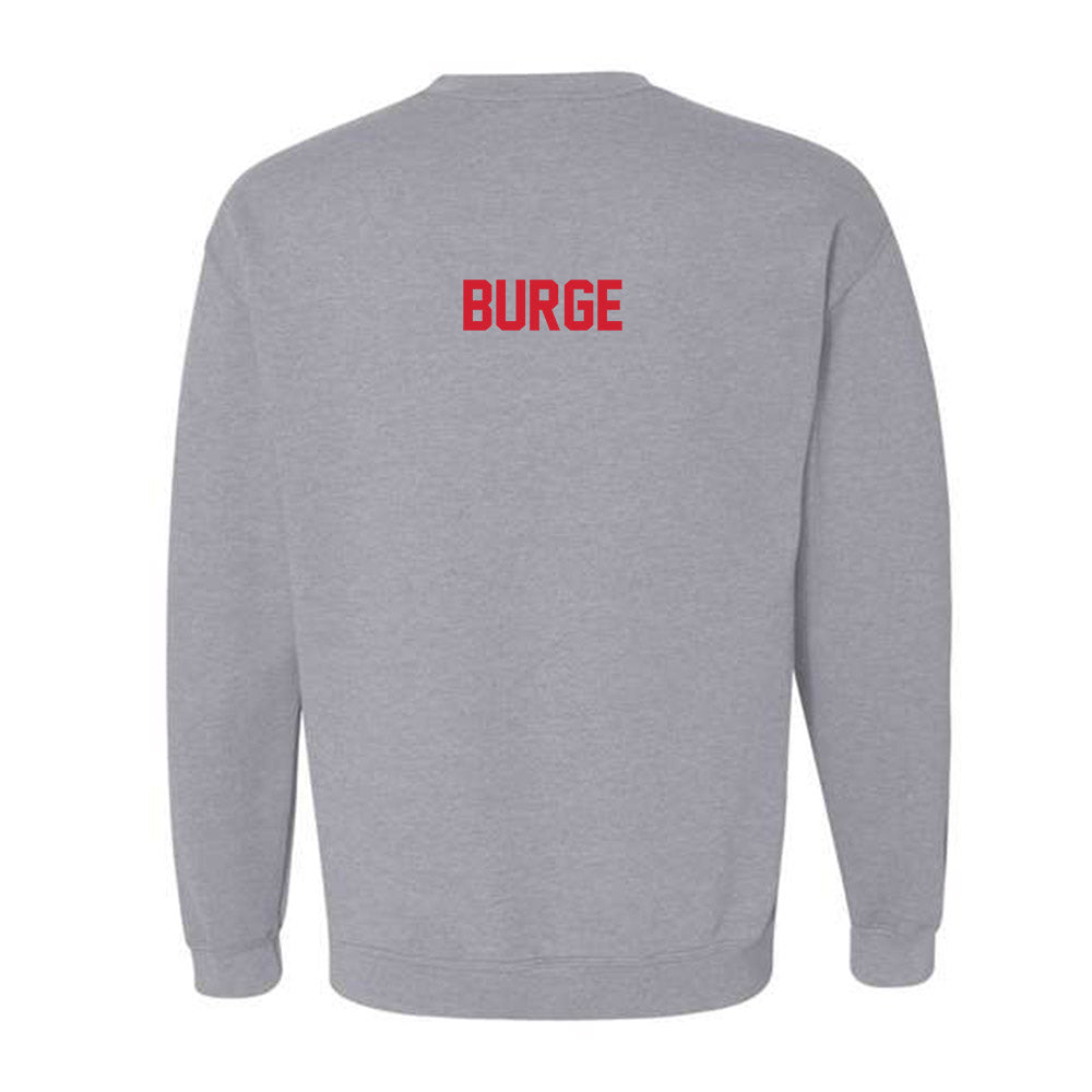 Arkansas State - NCAA Men's Track & Field : CJ Burge - Crewneck Sweatshirt