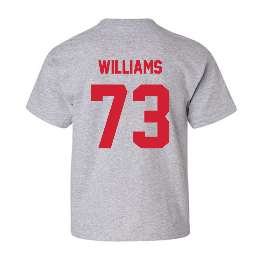 Arkansas State - NCAA Football : Kobe Williams - Classic Shersey Youth T-Shirt-1