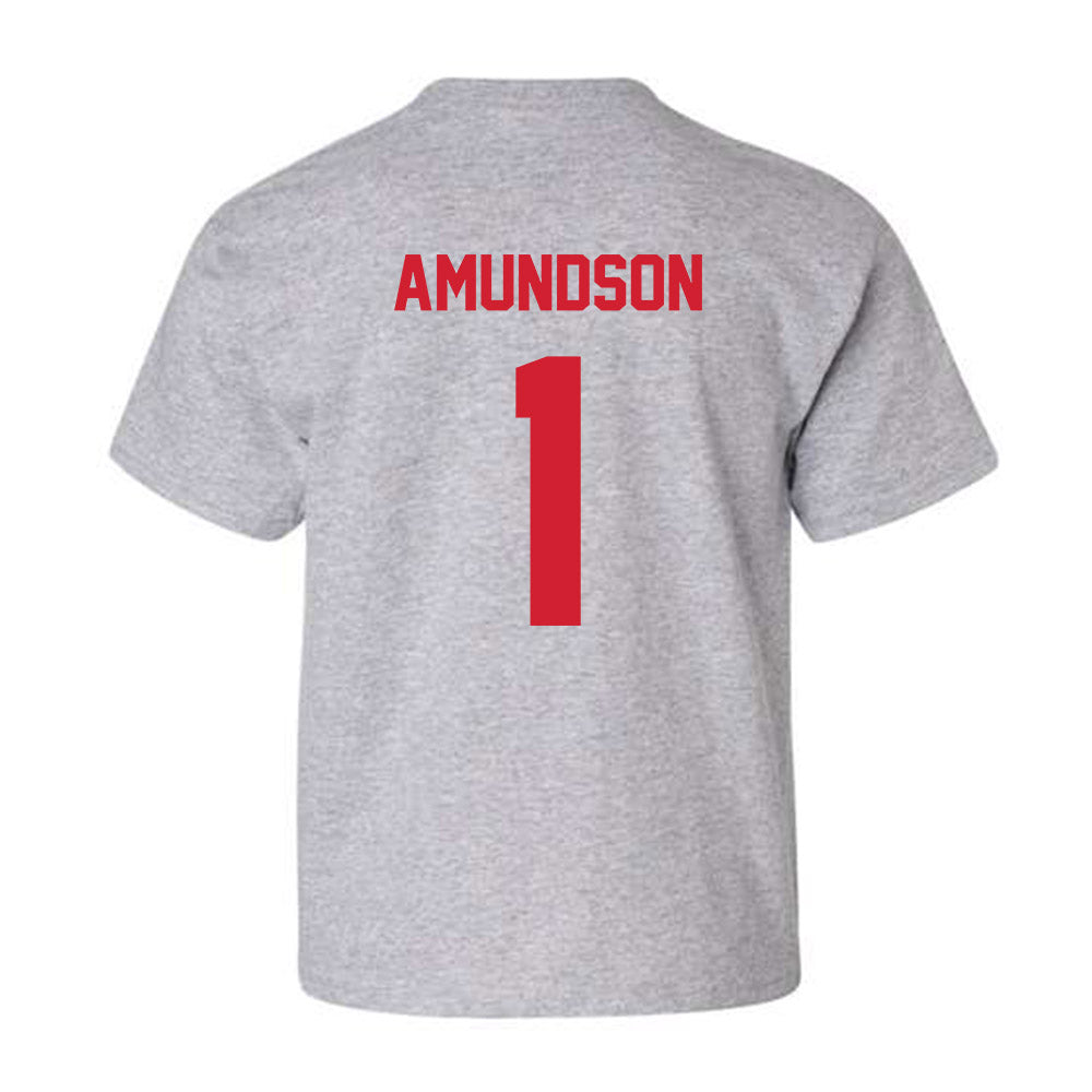 Arkansas State - NCAA Baseball : Kaden Amundson - Youth T-Shirt
