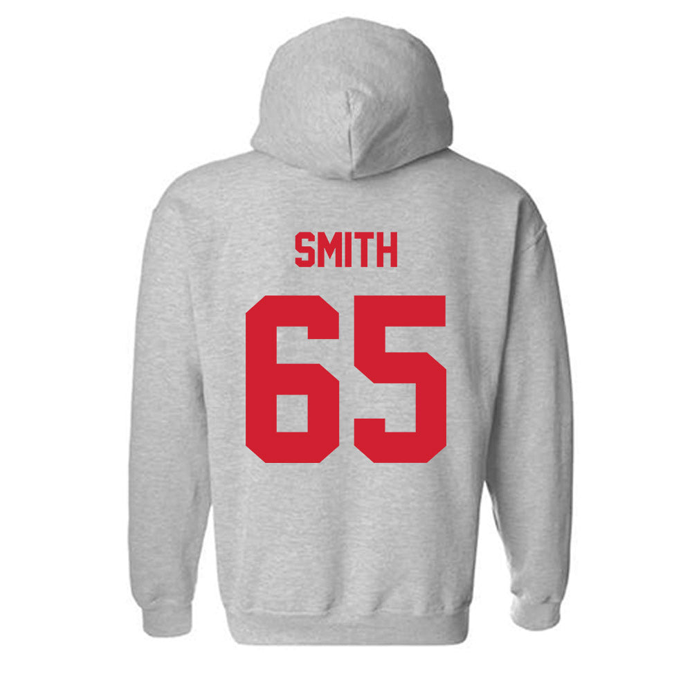 Arkansas State - NCAA Football : Noah Smith - Classic Shersey Hooded Sweatshirt-1