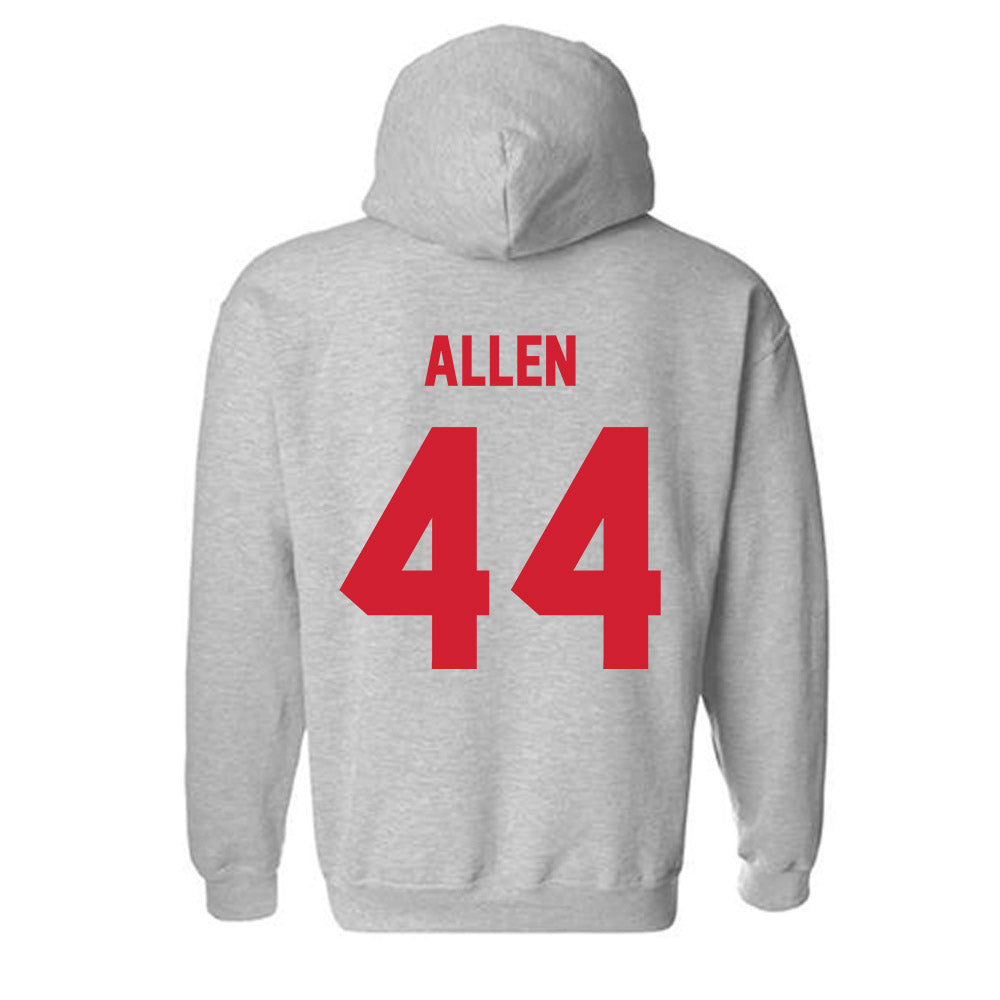 Arkansas State - NCAA Baseball : Andrew Allen - Classic Shersey Hooded Sweatshirt