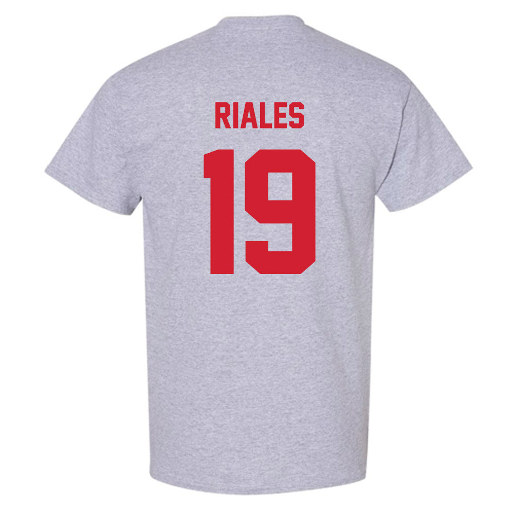 Arkansas State - NCAA Women's Soccer : Emma Riales - T-Shirt