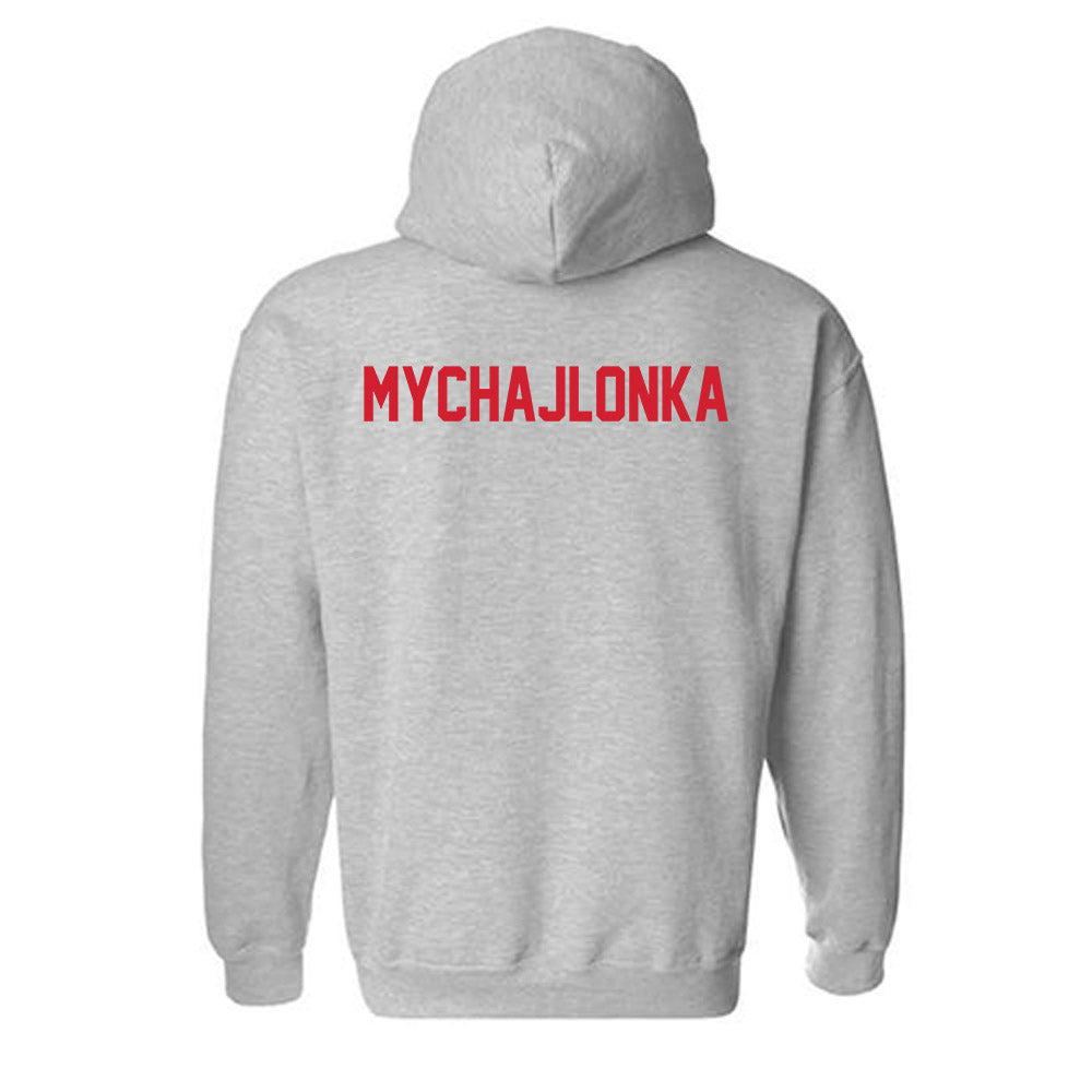 Arkansas State - NCAA Men's Cross Country : Ethan Mychajlonka - Hooded Sweatshirt