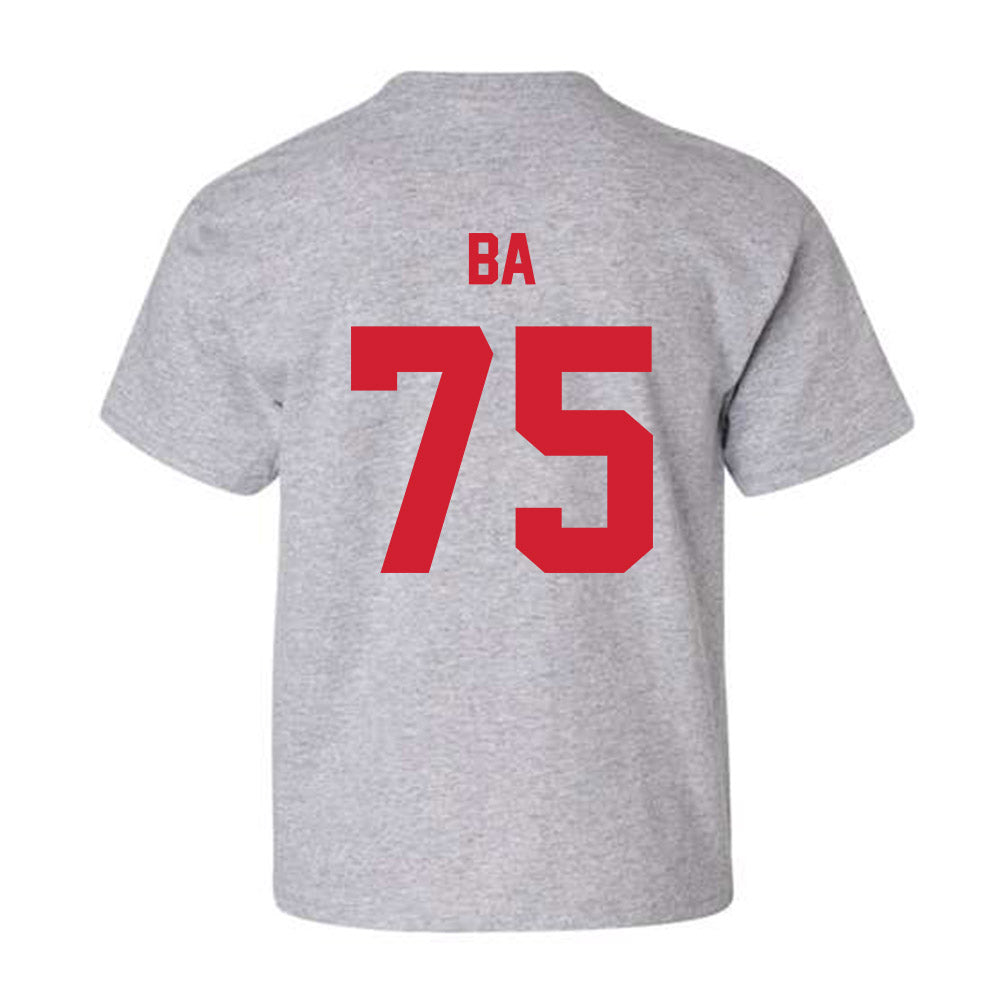 Arkansas State - NCAA Football : Saidou Ba - Youth T-Shirt