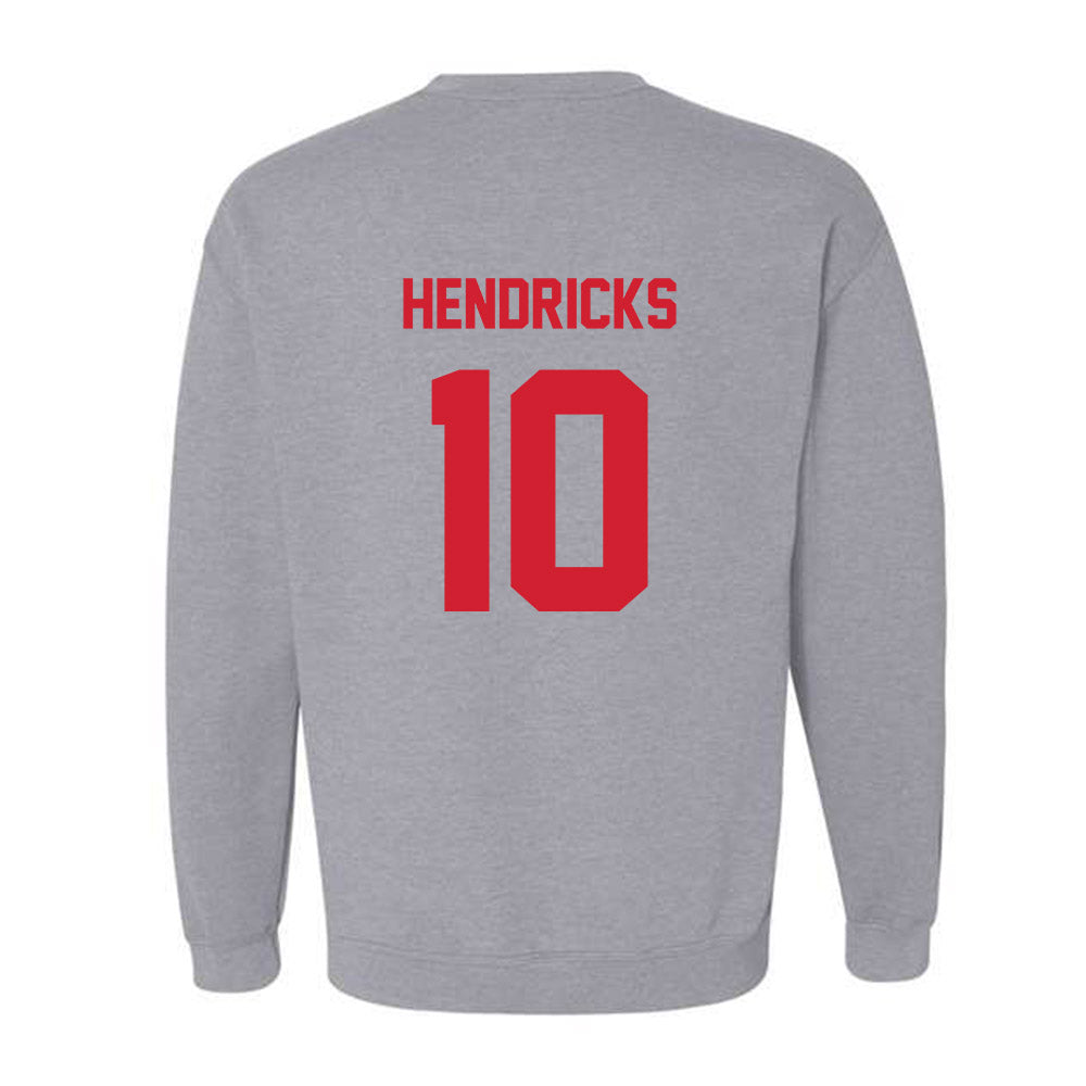 Arkansas State - NCAA Football : DeMarcus Hendricks - Classic Shersey Crewneck Sweatshirt-1