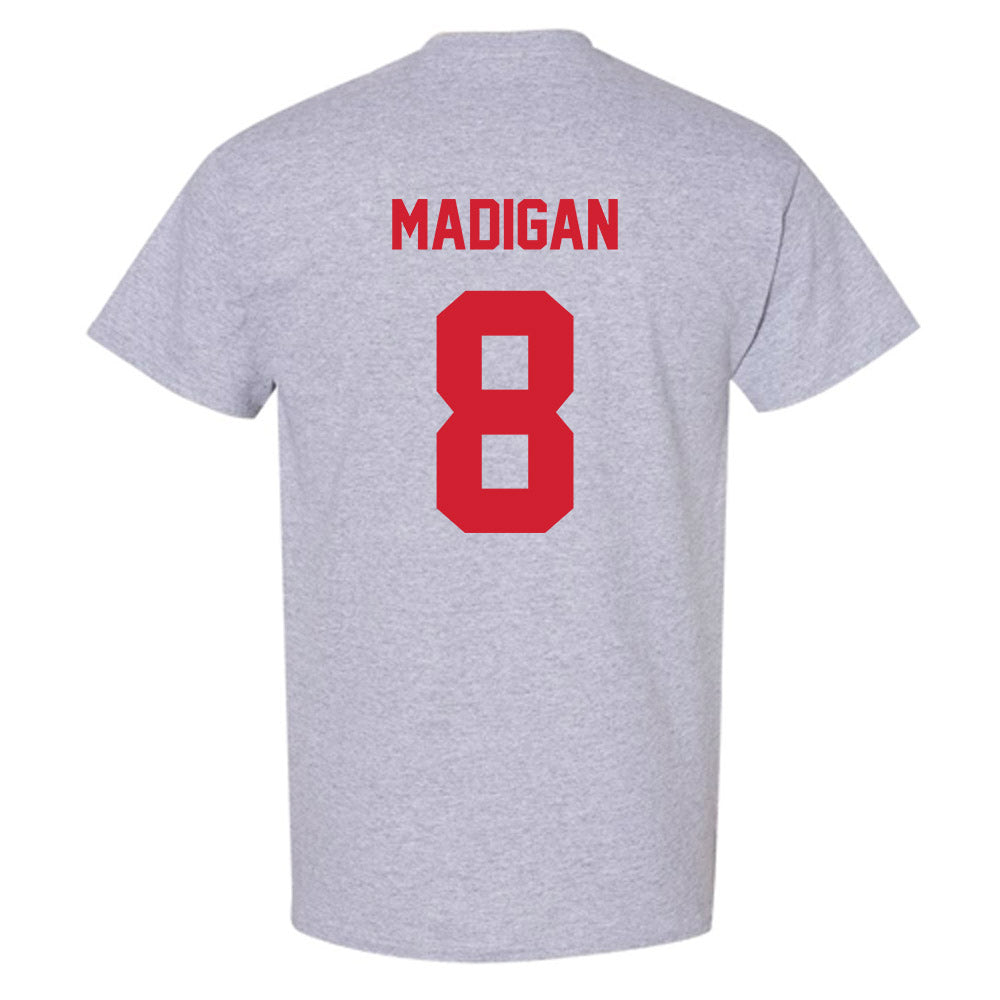 Arkansas State - NCAA Women's Volleyball : Erin Madigan - T-Shirt