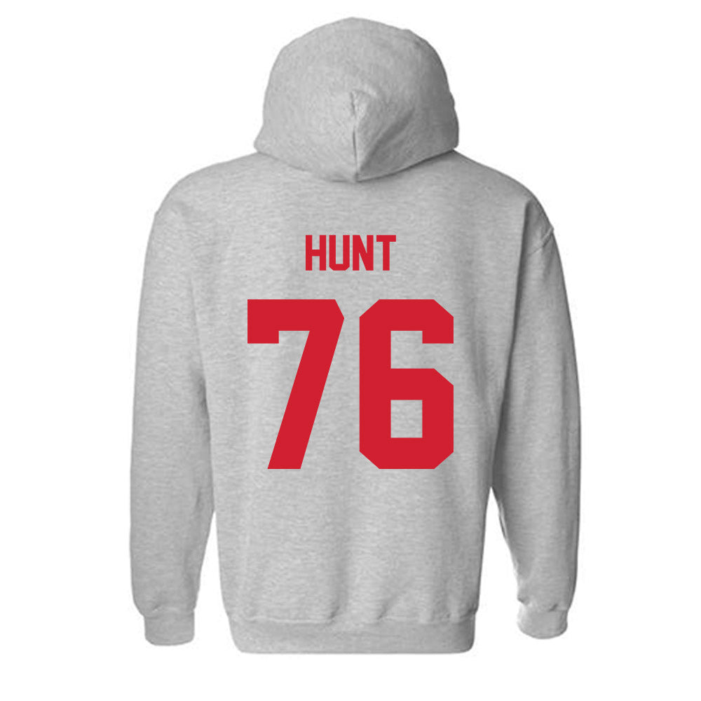 Arkansas State - NCAA Football : Trason Hunt - Hooded Sweatshirt