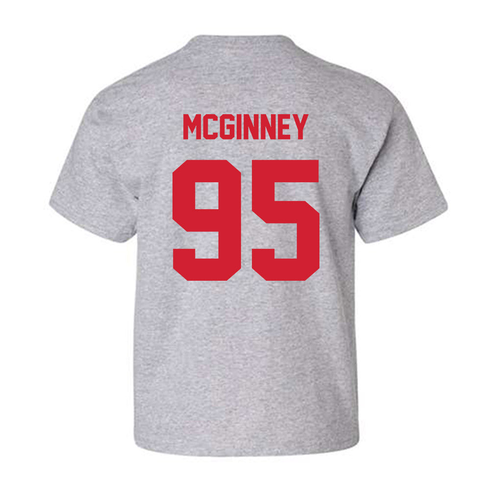 Arkansas State - NCAA Football : Jakwon Mcginney - Classic Shersey Youth T-Shirt-1