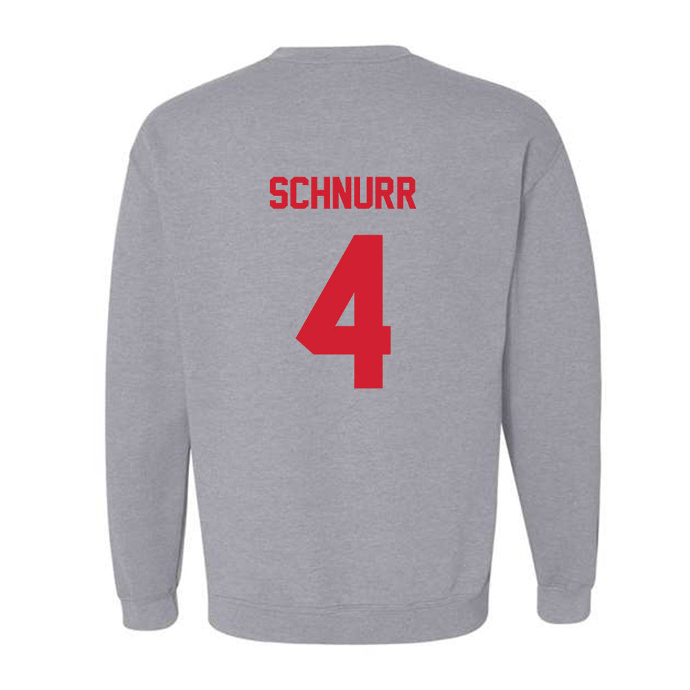 Arkansas State - NCAA Women's Bowling : Jessica Schnurr - Crewneck Sweatshirt