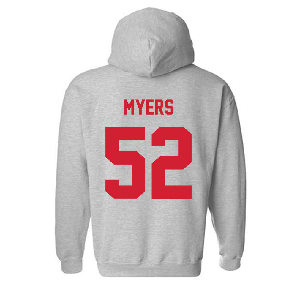 Arkansas State - NCAA Football : Mason Myers - Hooded Sweatshirt