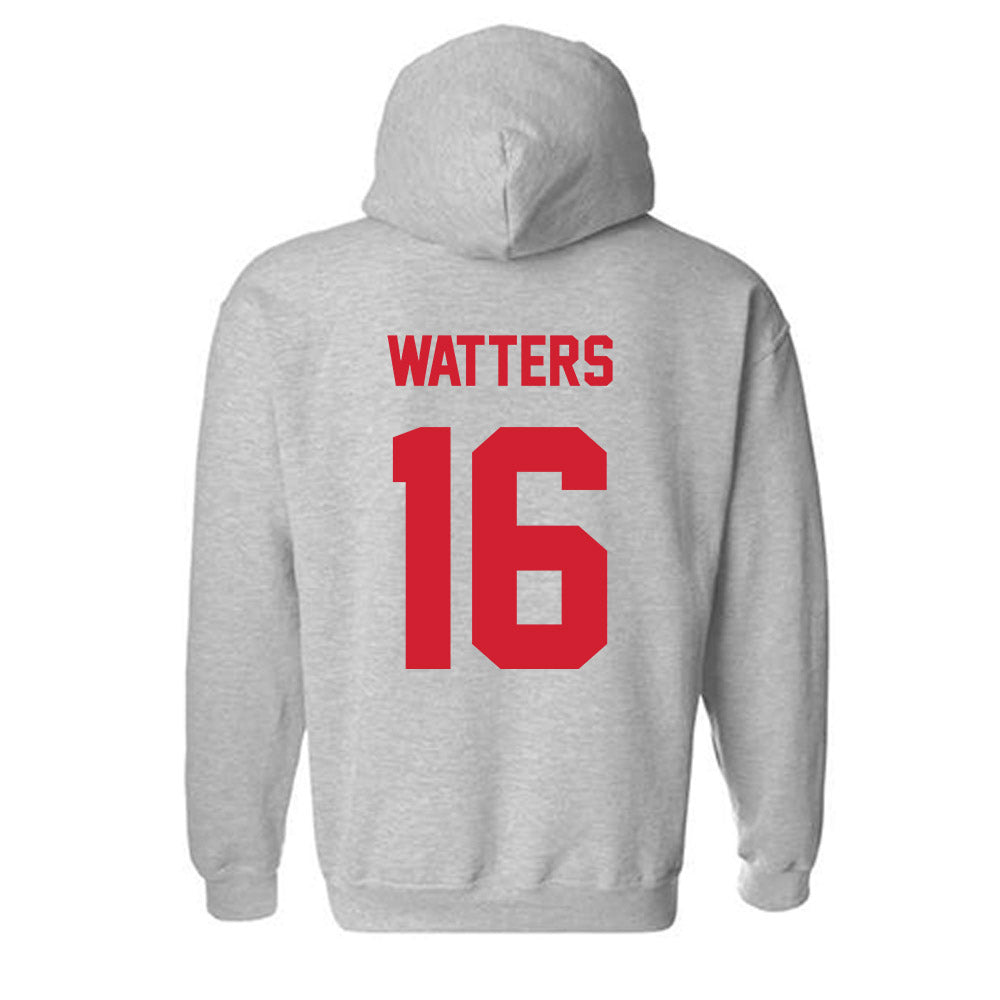 Arkansas State - NCAA Women's Volleyball : Reese Watters - Hooded Sweatshirt