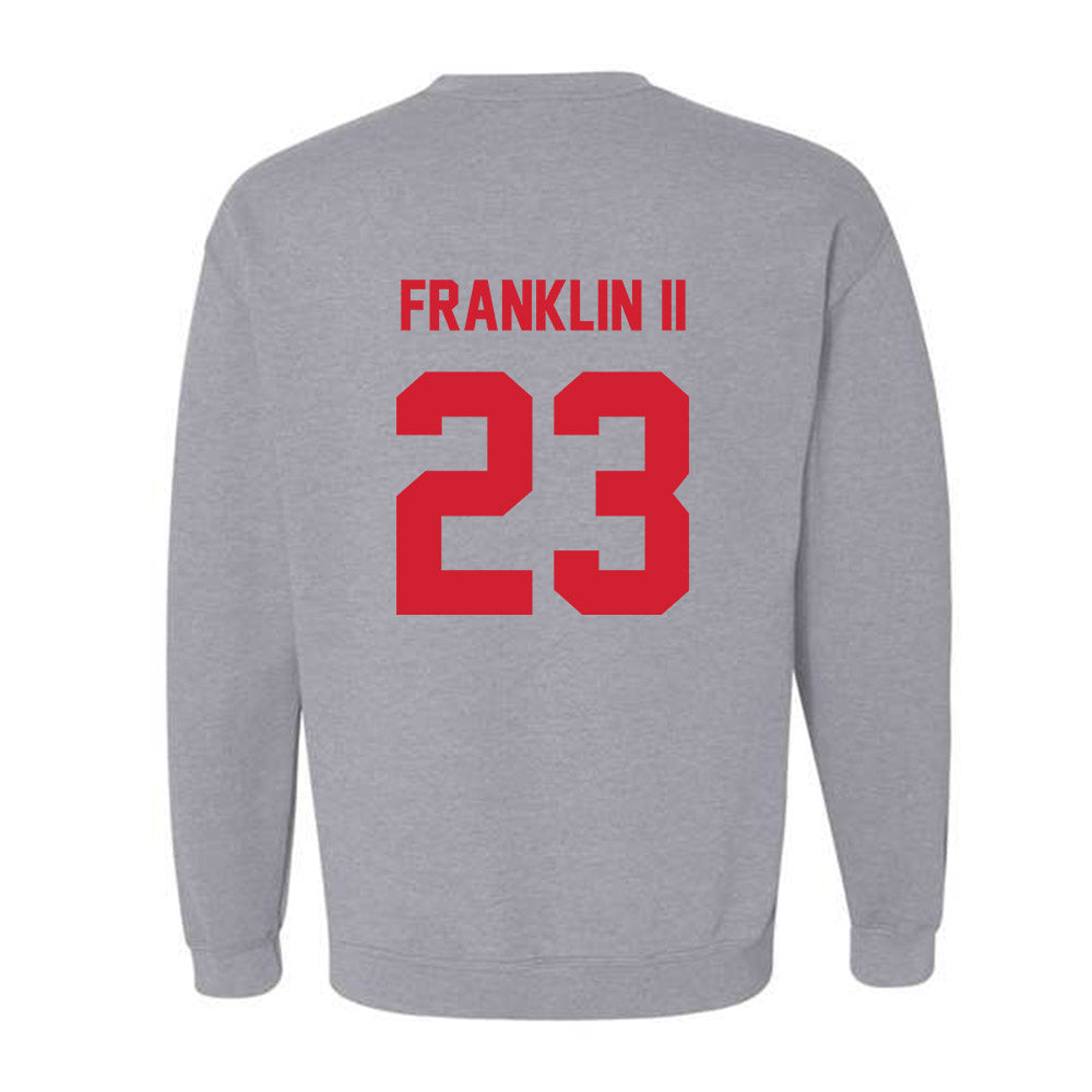 Arkansas State - NCAA Football : Cedric Franklin II - Classic Shersey Crewneck Sweatshirt-1