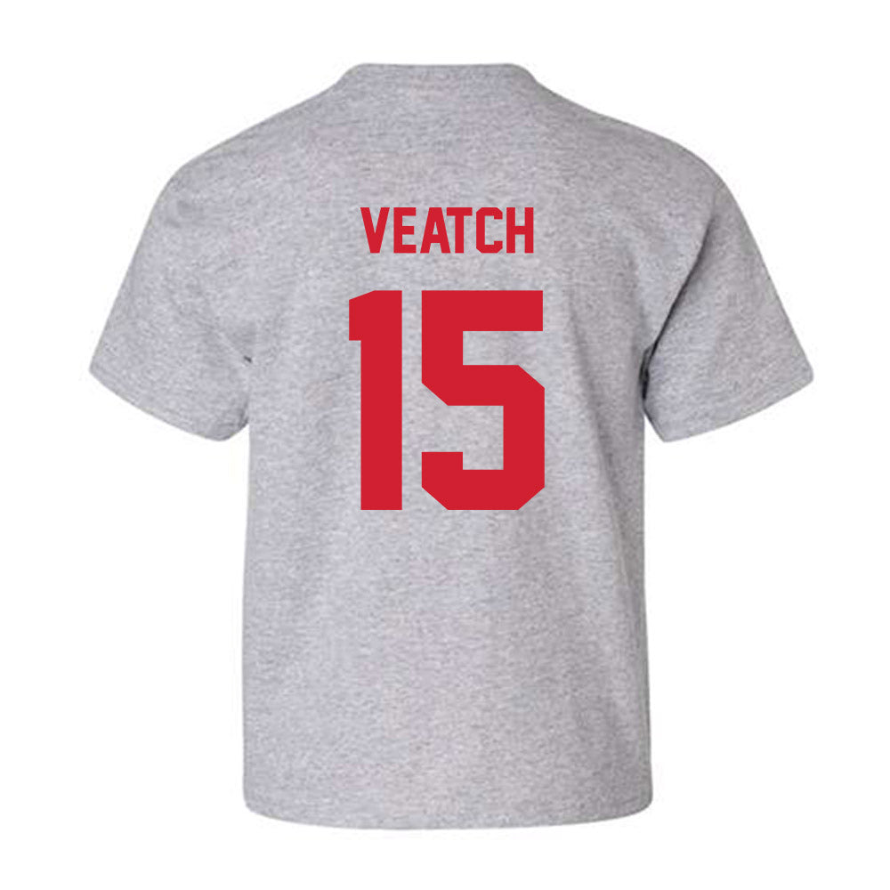 Arkansas State - NCAA Women's Soccer : Sydney Veatch - Classic Shersey Youth T-Shirt-1
