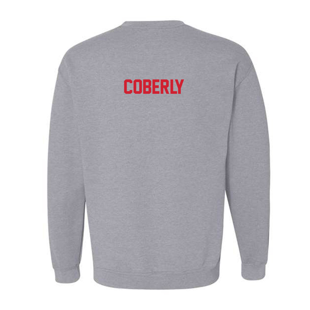Arkansas State - NCAA Women's Track & Field : Abbey Coberly - Crewneck Sweatshirt