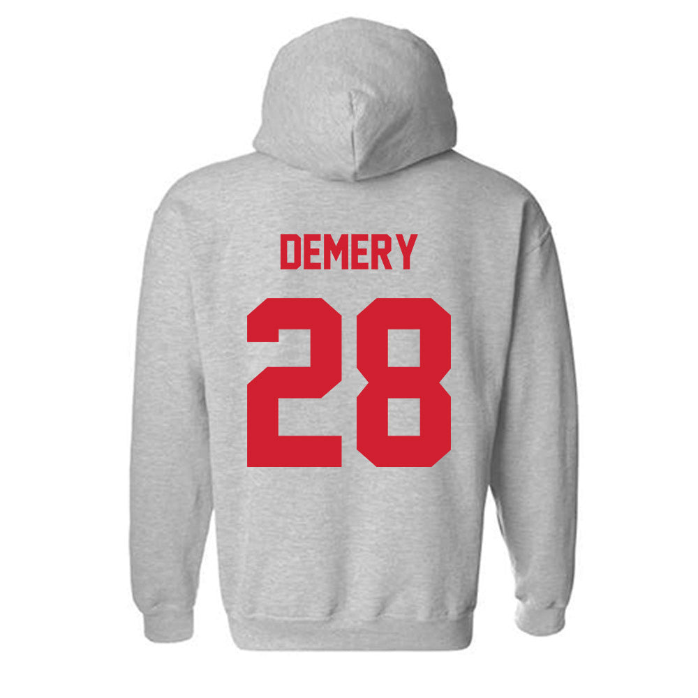 Arkansas State - NCAA Football : Daniel Demery - Classic Shersey Hooded Sweatshirt-1