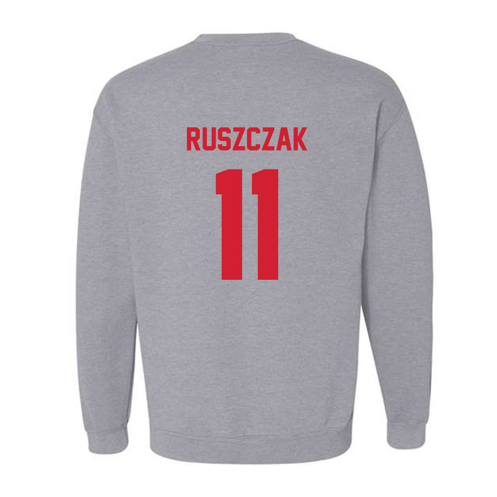 Arkansas State - NCAA Women's Bowling : Katie Ruszczak - Crewneck Sweatshirt
