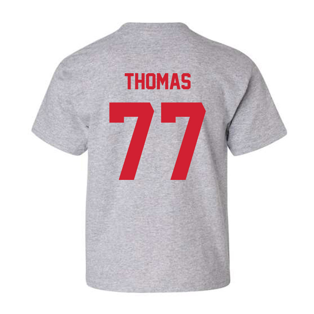 Arkansas State - NCAA Football : Makilan Thomas - Youth T-Shirt