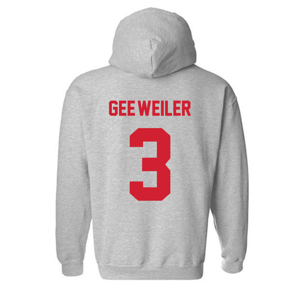 Arkansas State - NCAA Women's Volleyball : Libby Gee-Weiler - Hooded Sweatshirt