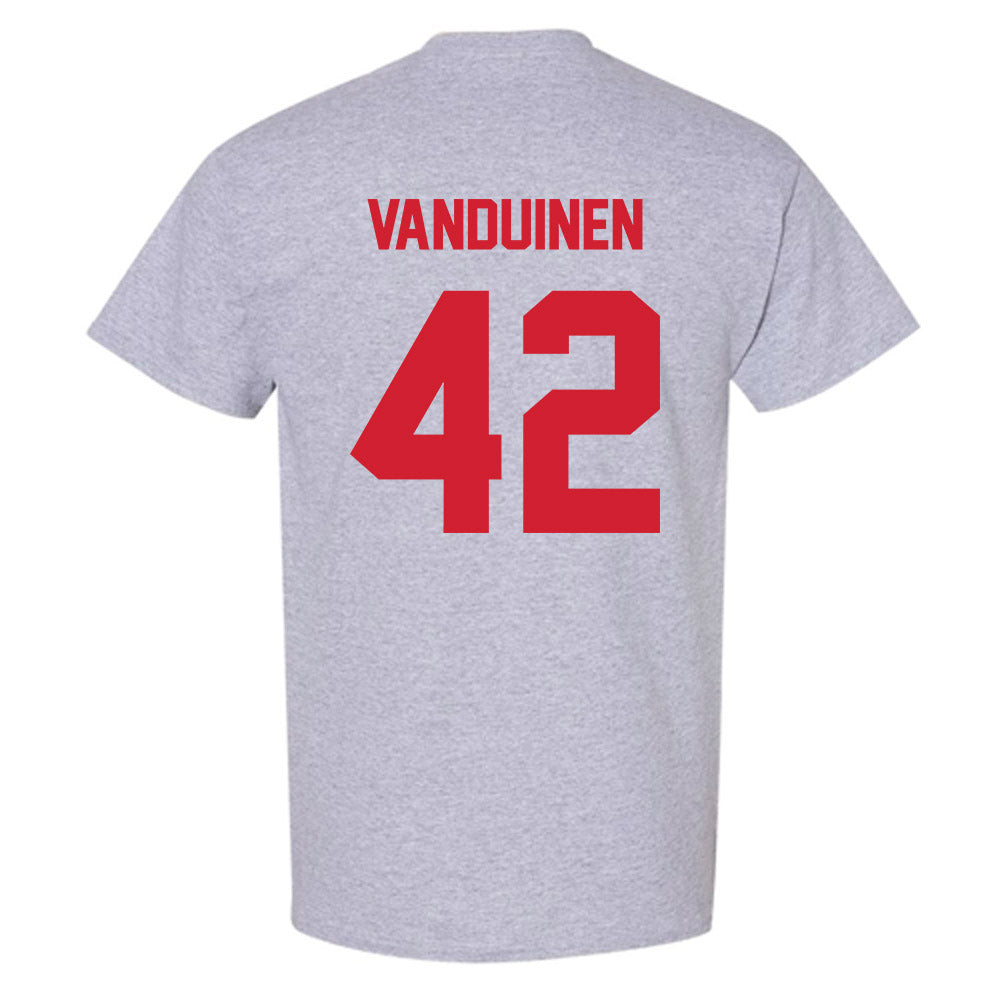 Arkansas State - NCAA Women's Bowling : Karli Vanduinen - T-Shirt