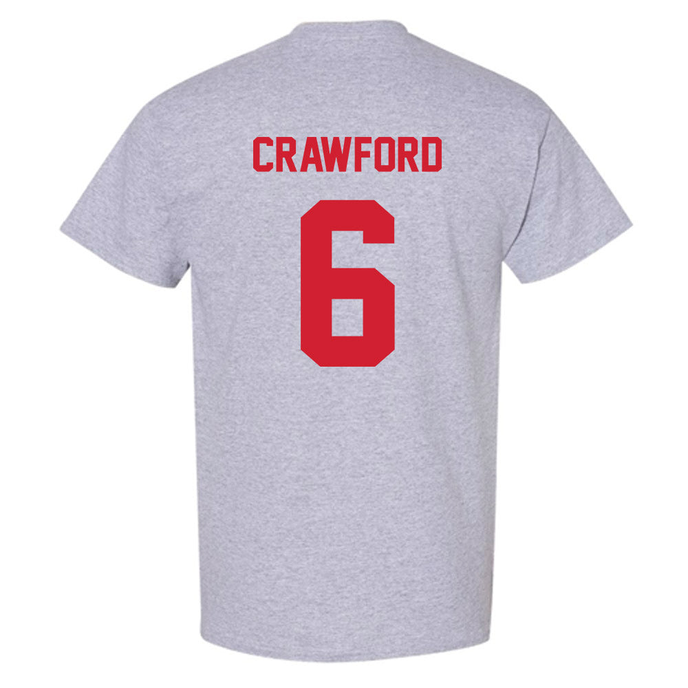 Arkansas State - NCAA Football : Ethan Crawford - Classic Shersey T-Shirt-1
