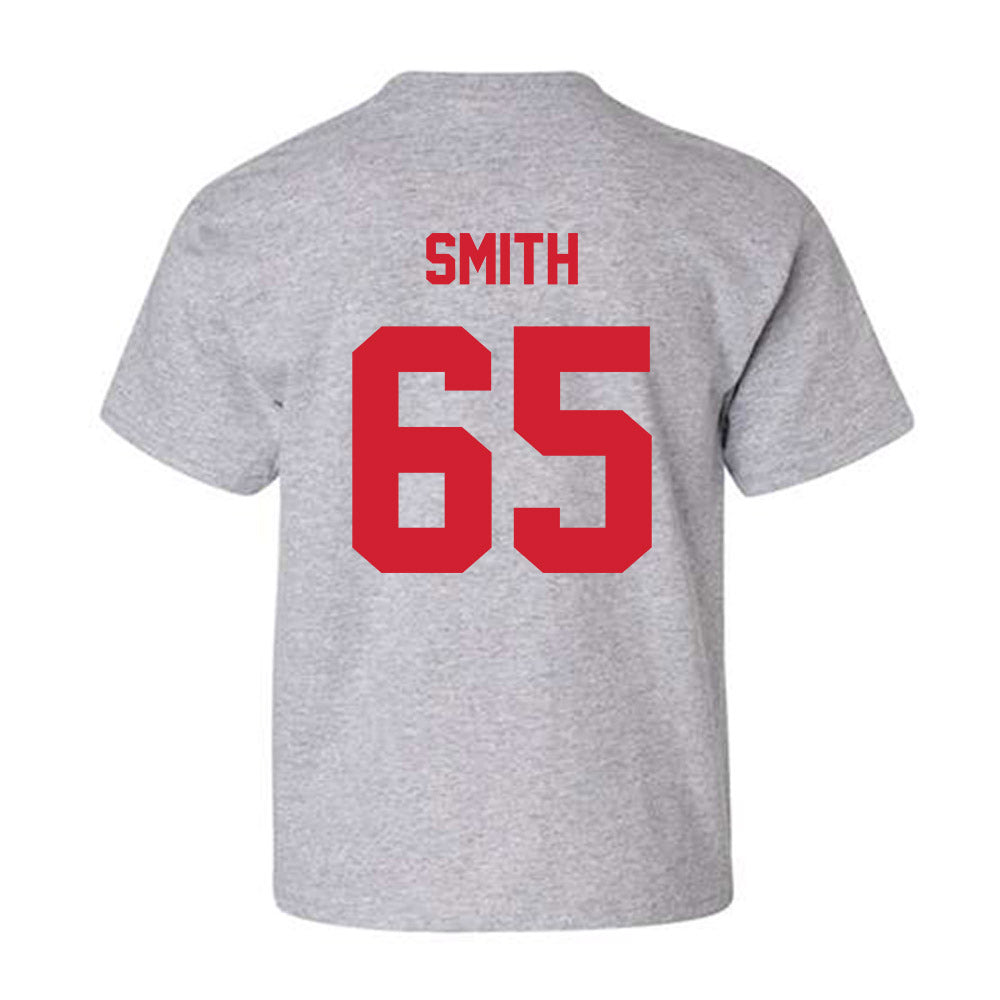 Arkansas State - NCAA Football : Noah Smith - Classic Shersey Youth T-Shirt-1