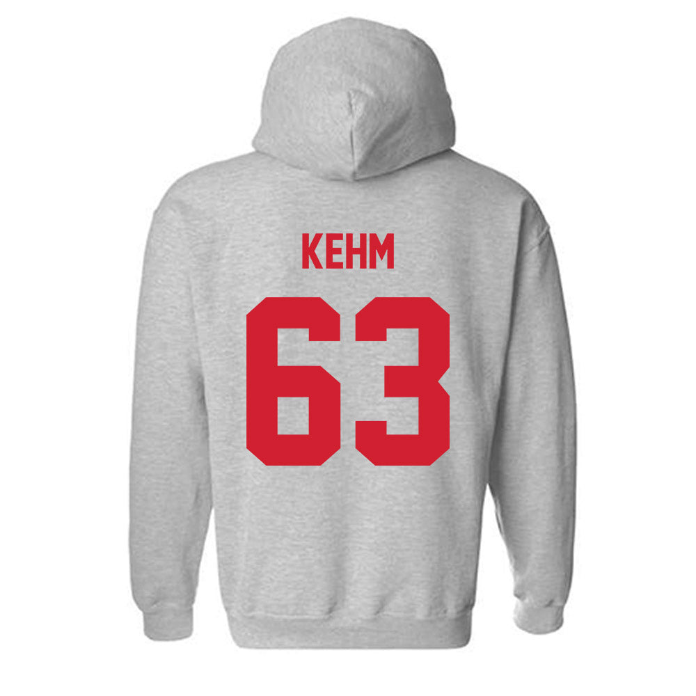 Arkansas State - NCAA Football : Aiden Kehm - Classic Shersey Hooded Sweatshirt-1