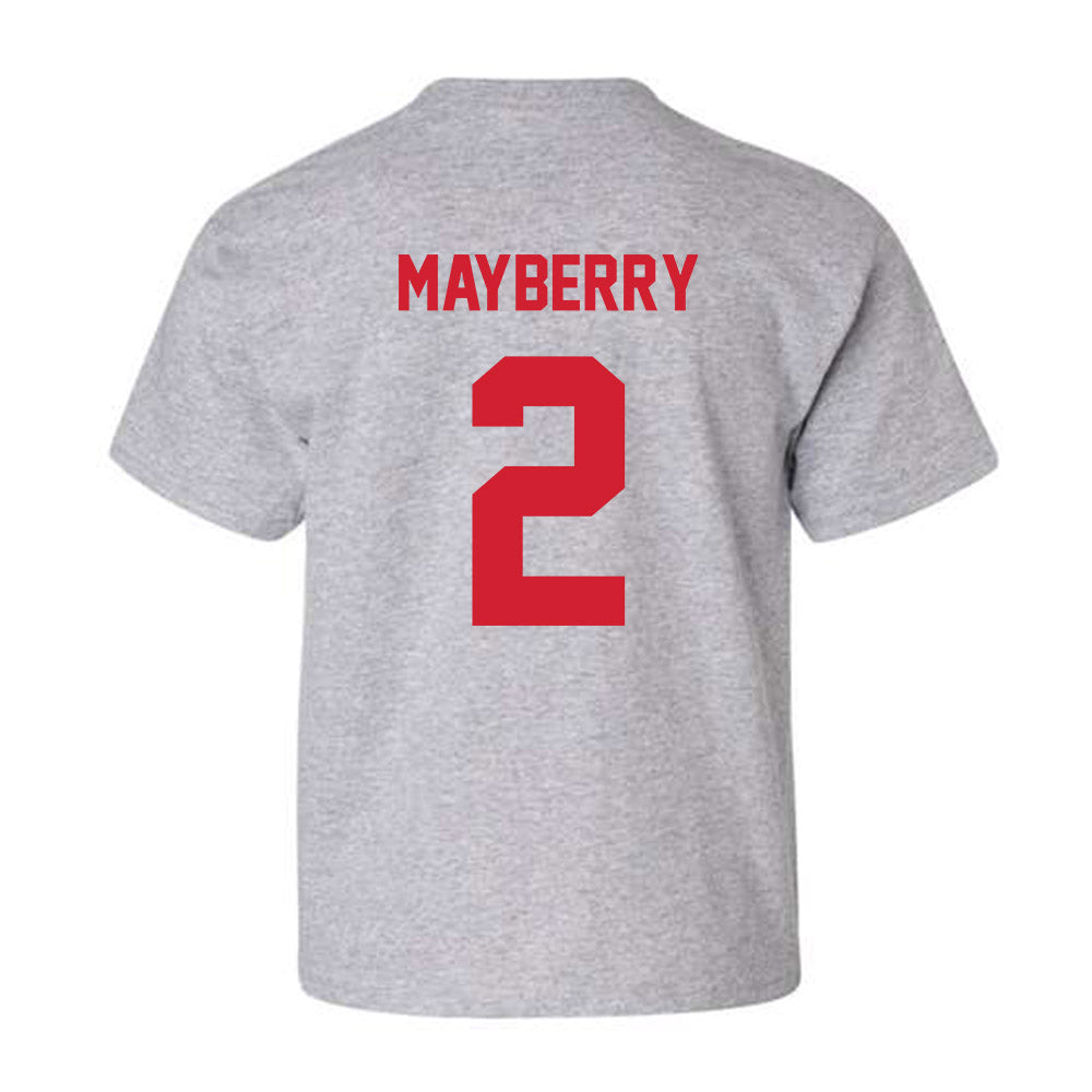 Arkansas State - NCAA Men's Cross Country : Dawson Mayberry - Youth T-Shirt