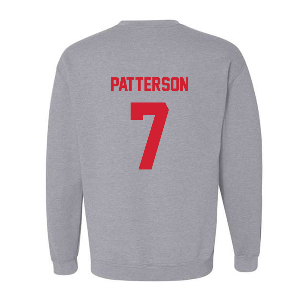 Arkansas State - NCAA Football : Courtney Patterson - Classic Shersey Crewneck Sweatshirt-1