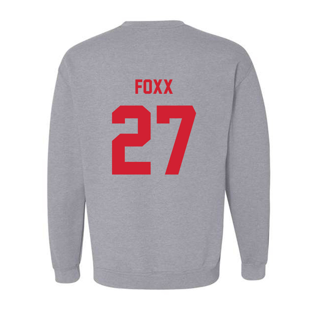 Arkansas State - NCAA Baseball : Jalen Foxx - Classic Shersey Crewneck Sweatshirt-1